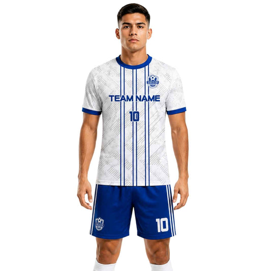 Pack Completo Fútbol  Personalizado Camiseta + Short  - Modelo 107