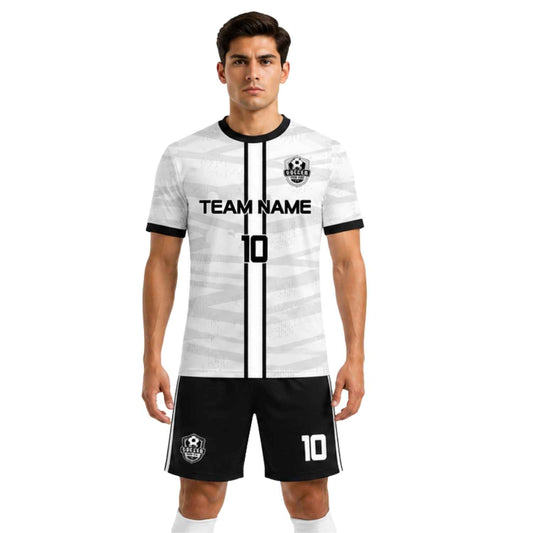 Pack Completo Fútbol  Personalizado Camiseta + Short  - Modelo 109