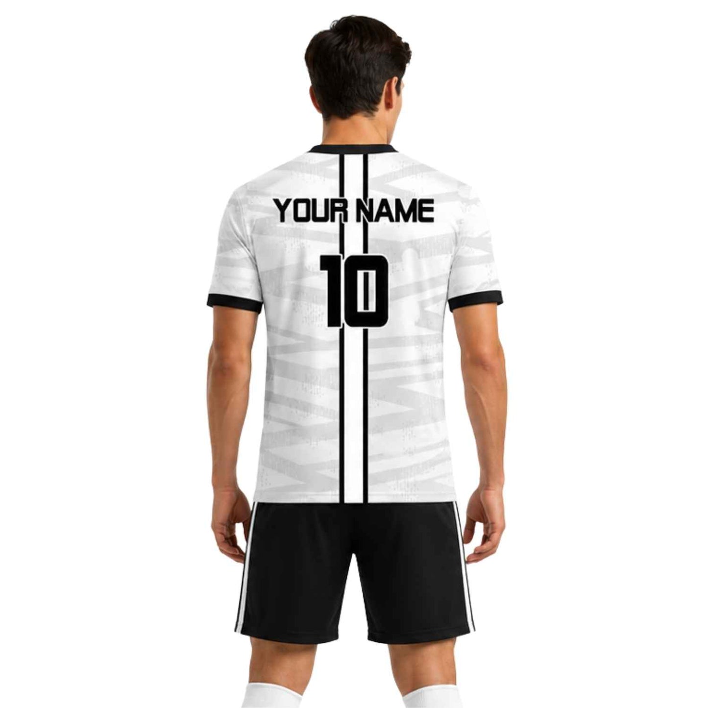 Pack Completo Fútbol  Personalizado Camiseta + Short  - Modelo 109
