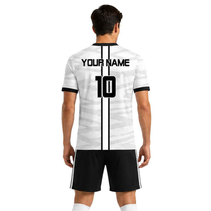 Pack Completo Fútbol  Personalizado Camiseta + Short  - Modelo 109