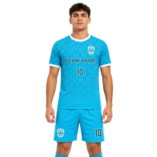 Pack Completo Fútbol  Personalizado Camiseta + Short  - Modelo 110