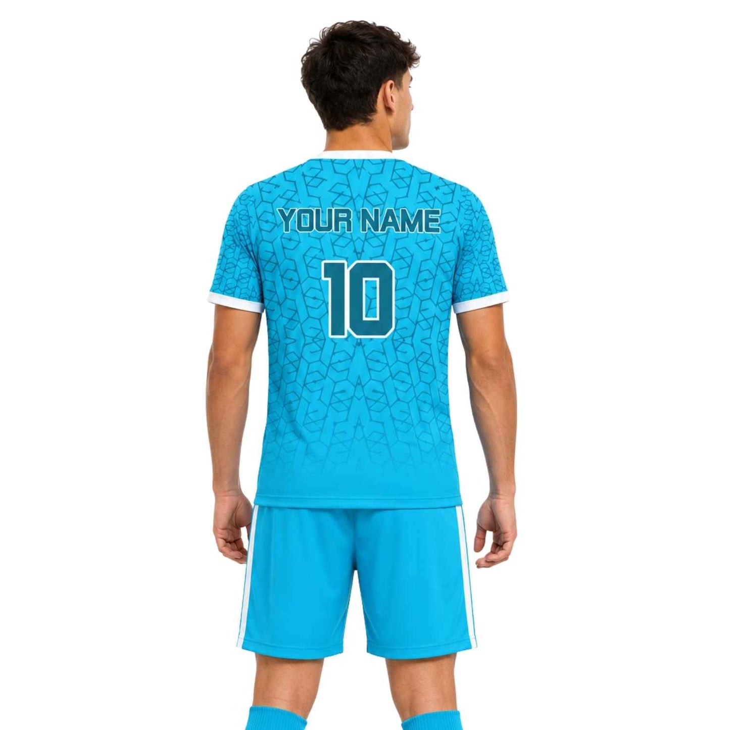 Pack Completo Fútbol  Personalizado Camiseta + Short  - Modelo 110