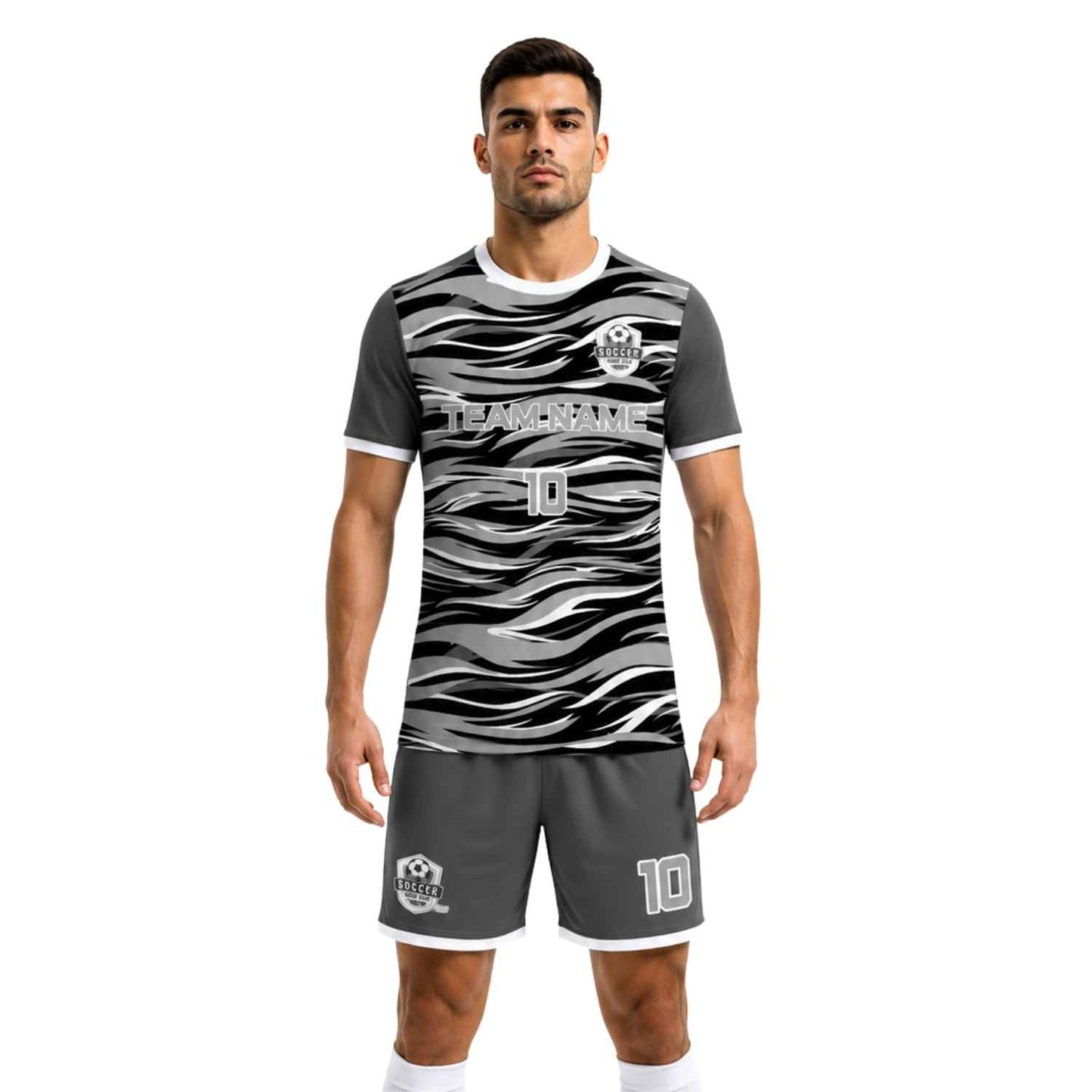 Pack Completo Fútbol  Personalizado Camiseta + Short  - Modelo 111