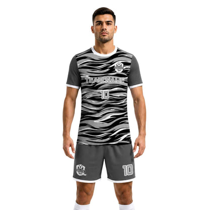 Pack Completo Fútbol  Personalizado Camiseta + Short  - Modelo 111