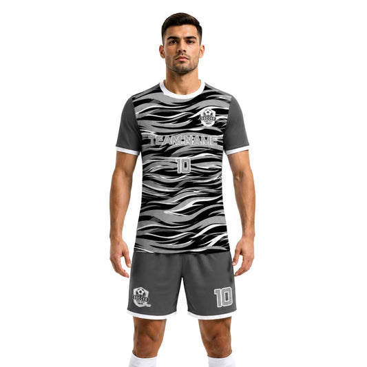 Pack Completo Fútbol  Personalizado Camiseta + Short  - Modelo 111