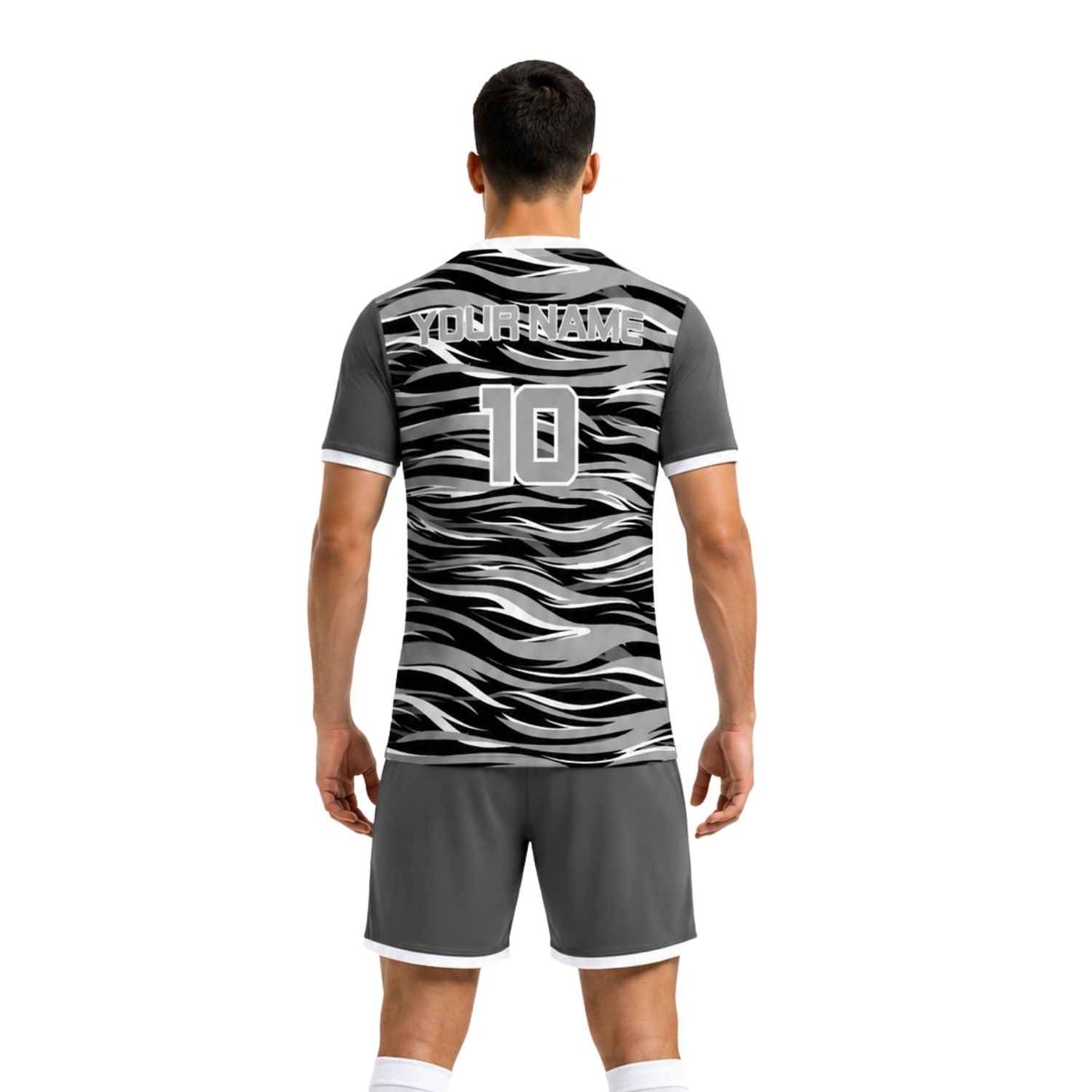 Pack Completo Fútbol  Personalizado Camiseta + Short  - Modelo 111