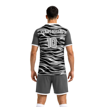 Pack Completo Fútbol  Personalizado Camiseta + Short  - Modelo 111