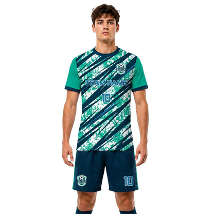 Pack Completo Fútbol  Personalizado Camiseta + Short  - Modelo 112