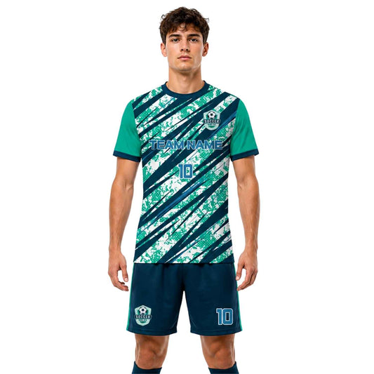 Pack Completo Fútbol  Personalizado Camiseta + Short  - Modelo 112
