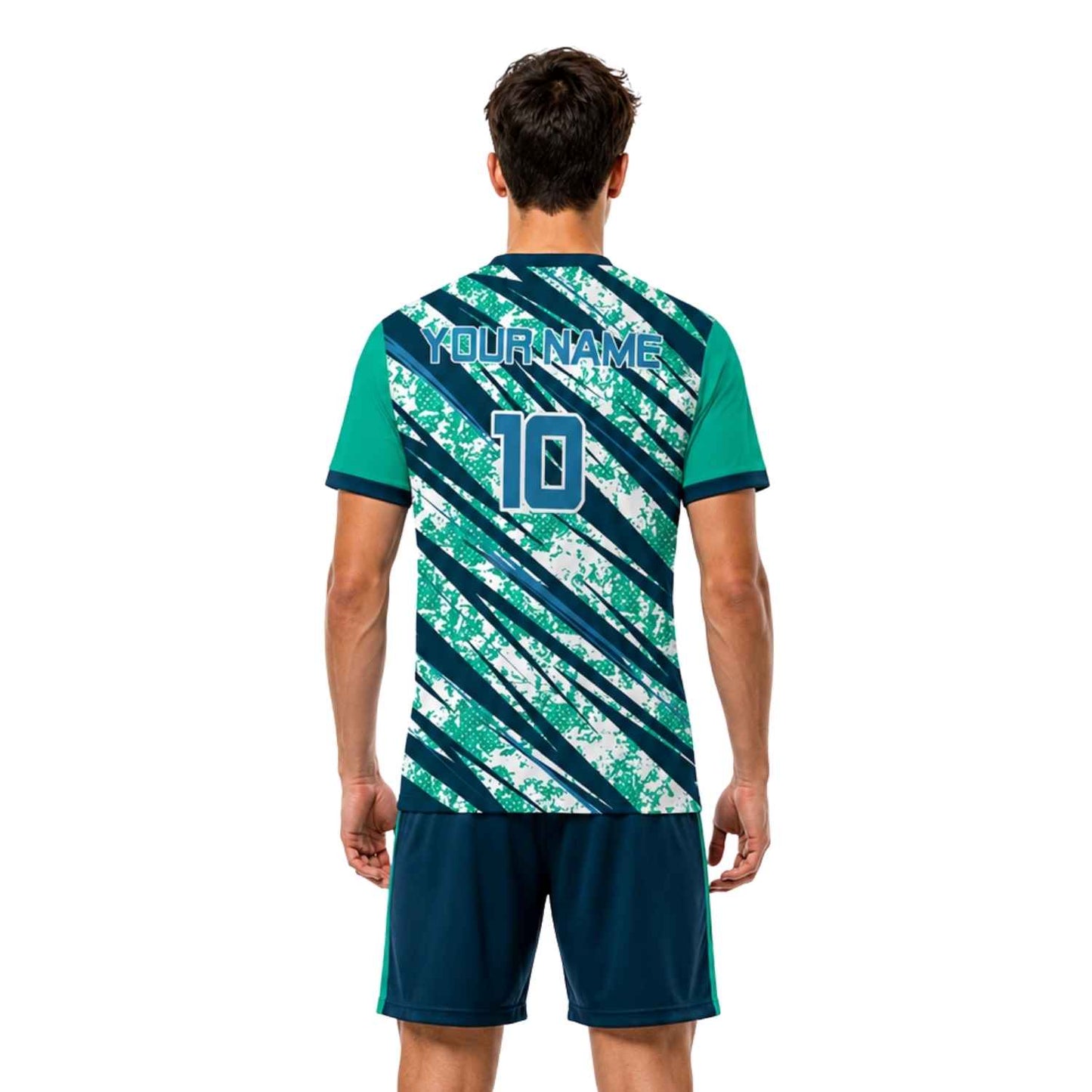 Pack Completo Fútbol  Personalizado Camiseta + Short  - Modelo 112