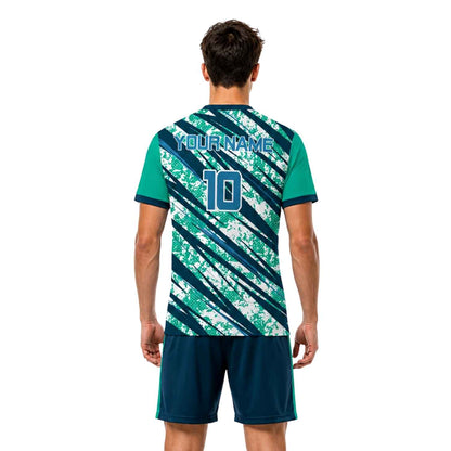 Pack Completo Fútbol  Personalizado Camiseta + Short  - Modelo 112