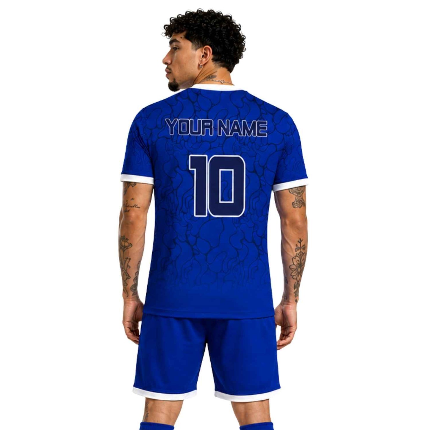 Pack Completo Fútbol  Personalizado Camiseta + Short  - Modelo 114