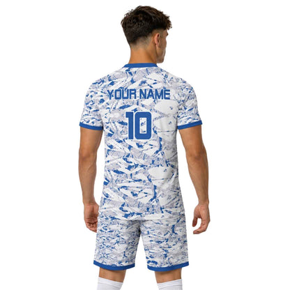 Pack Completo Fútbol  Personalizado Camiseta + Short  - Modelo 115