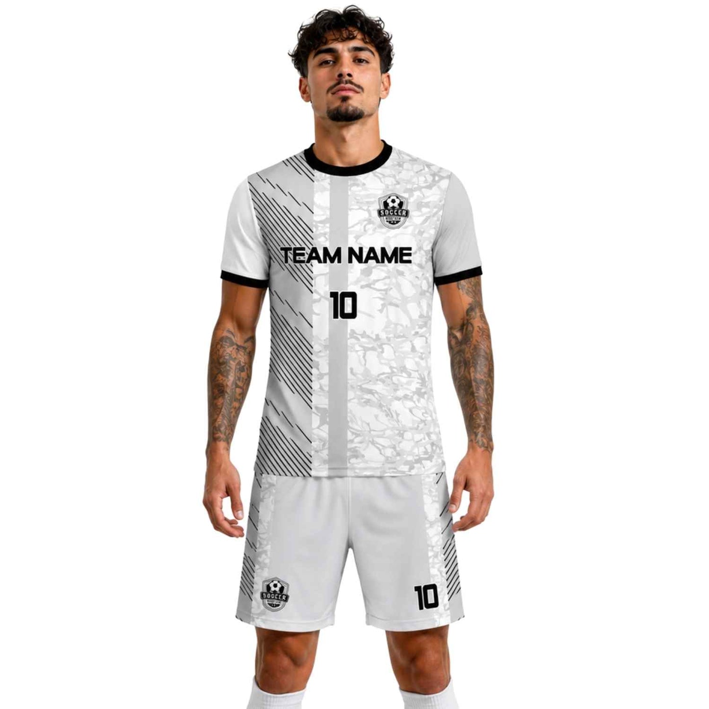 Pack Completo Fútbol  Personalizado Camiseta + Short  - Modelo 116