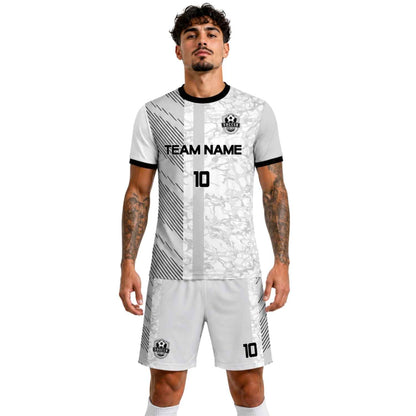 Pack Completo Fútbol  Personalizado Camiseta + Short  - Modelo 116