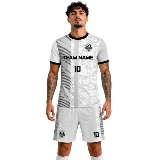 Pack Completo Fútbol  Personalizado Camiseta + Short  - Modelo 116