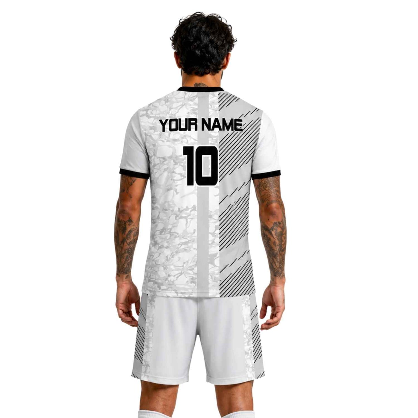 Pack Completo Fútbol  Personalizado Camiseta + Short  - Modelo 116