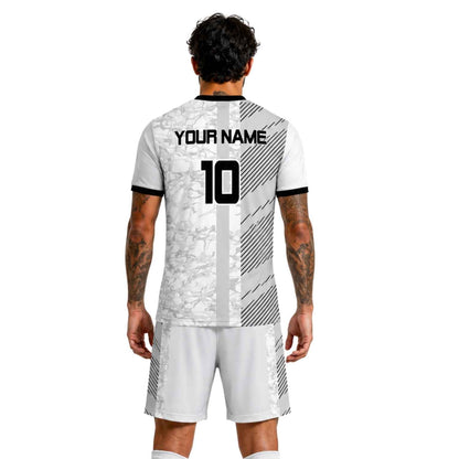 Pack Completo Fútbol  Personalizado Camiseta + Short  - Modelo 116
