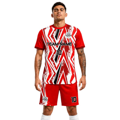 Pack Completo Fútbol  Personalizado Camiseta + Short  - Modelo 117