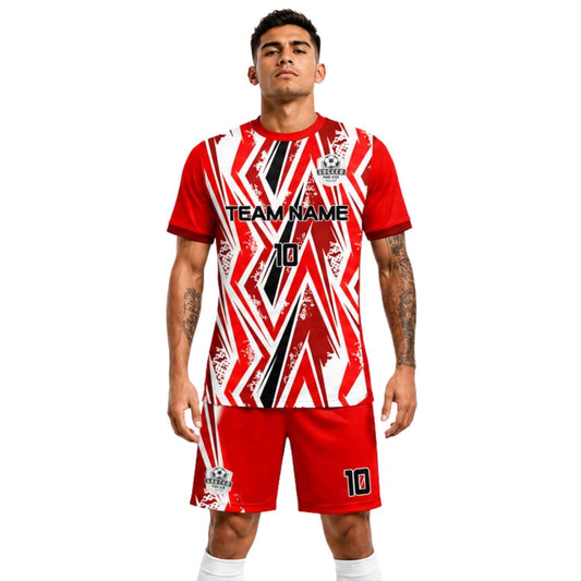 Pack Completo Fútbol  Personalizado Camiseta + Short  - Modelo 117