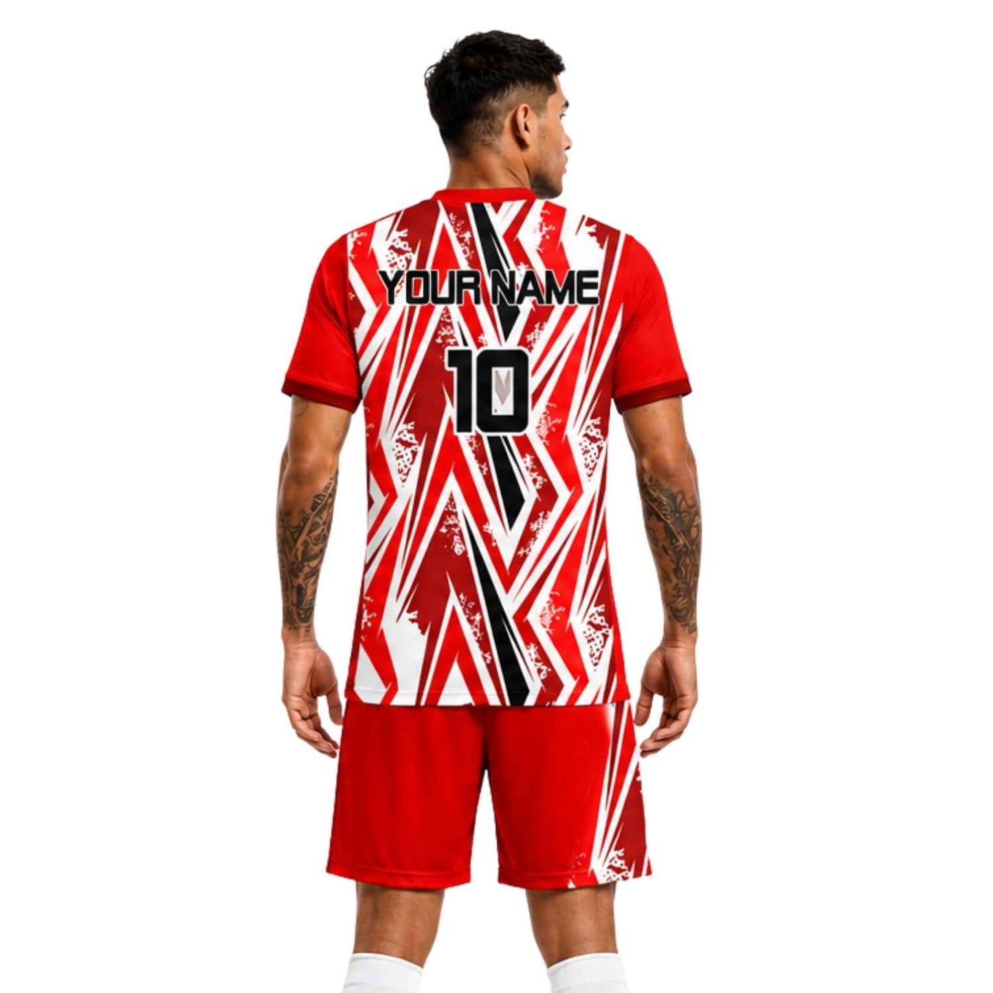 Pack Completo Fútbol  Personalizado Camiseta + Short  - Modelo 117