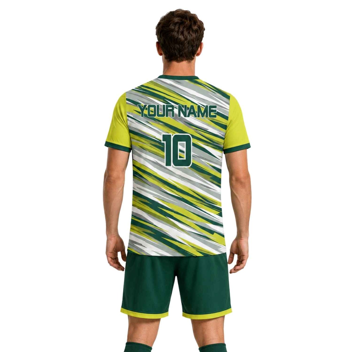 Pack Completo Fútbol  Personalizado Camiseta + Short  - Modelo 118