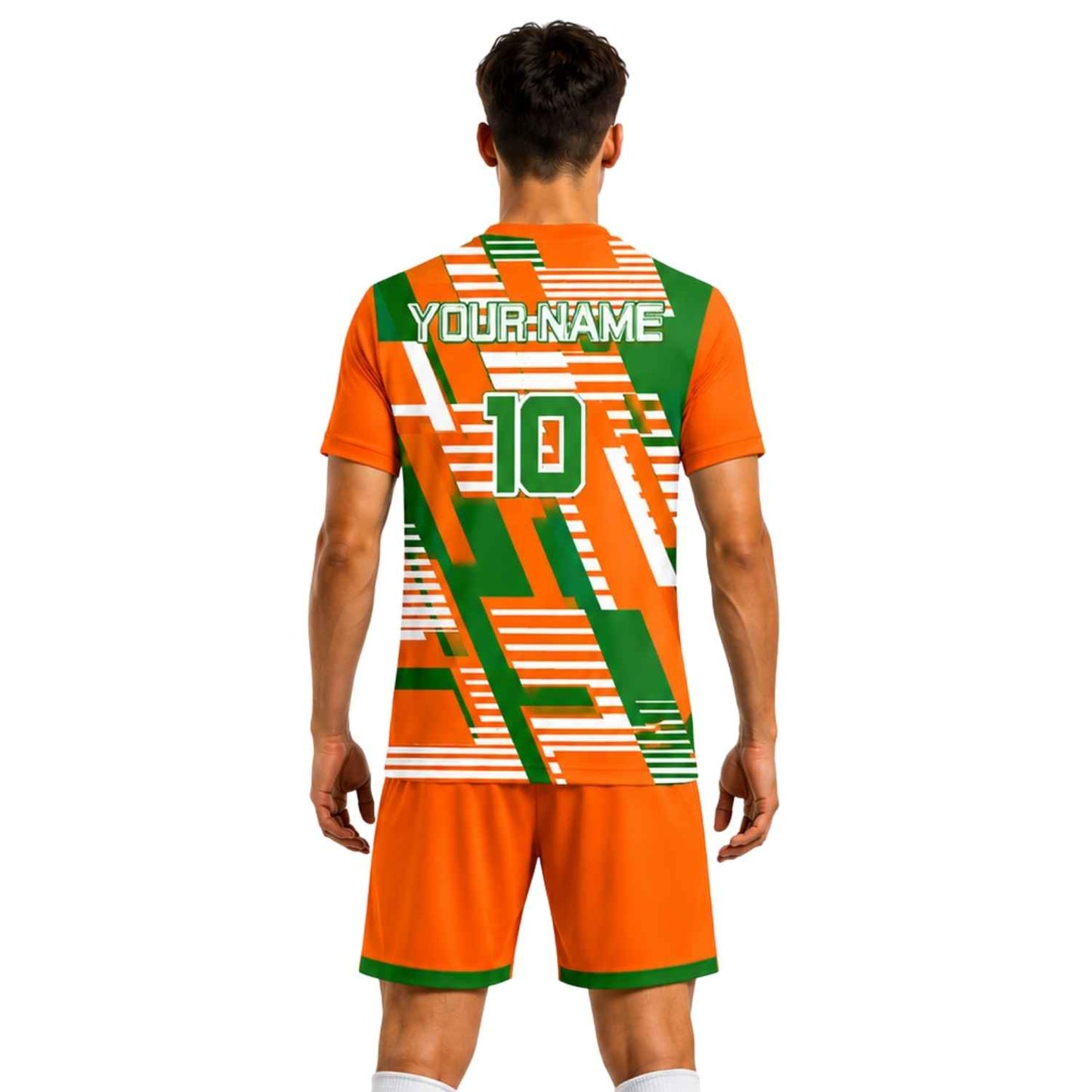 Pack Completo Fútbol  Personalizado Camiseta + Short  - Modelo 119