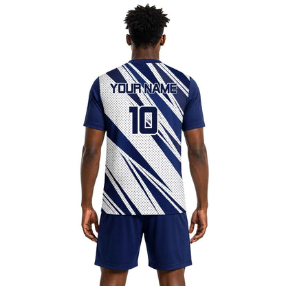 Pack Completo Fútbol  Personalizado Camiseta + Short  - Modelo 120