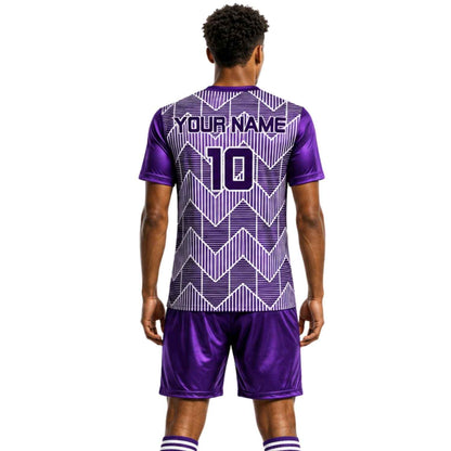 Pack Completo Fútbol  Personalizado Camiseta + Short  - Modelo 121