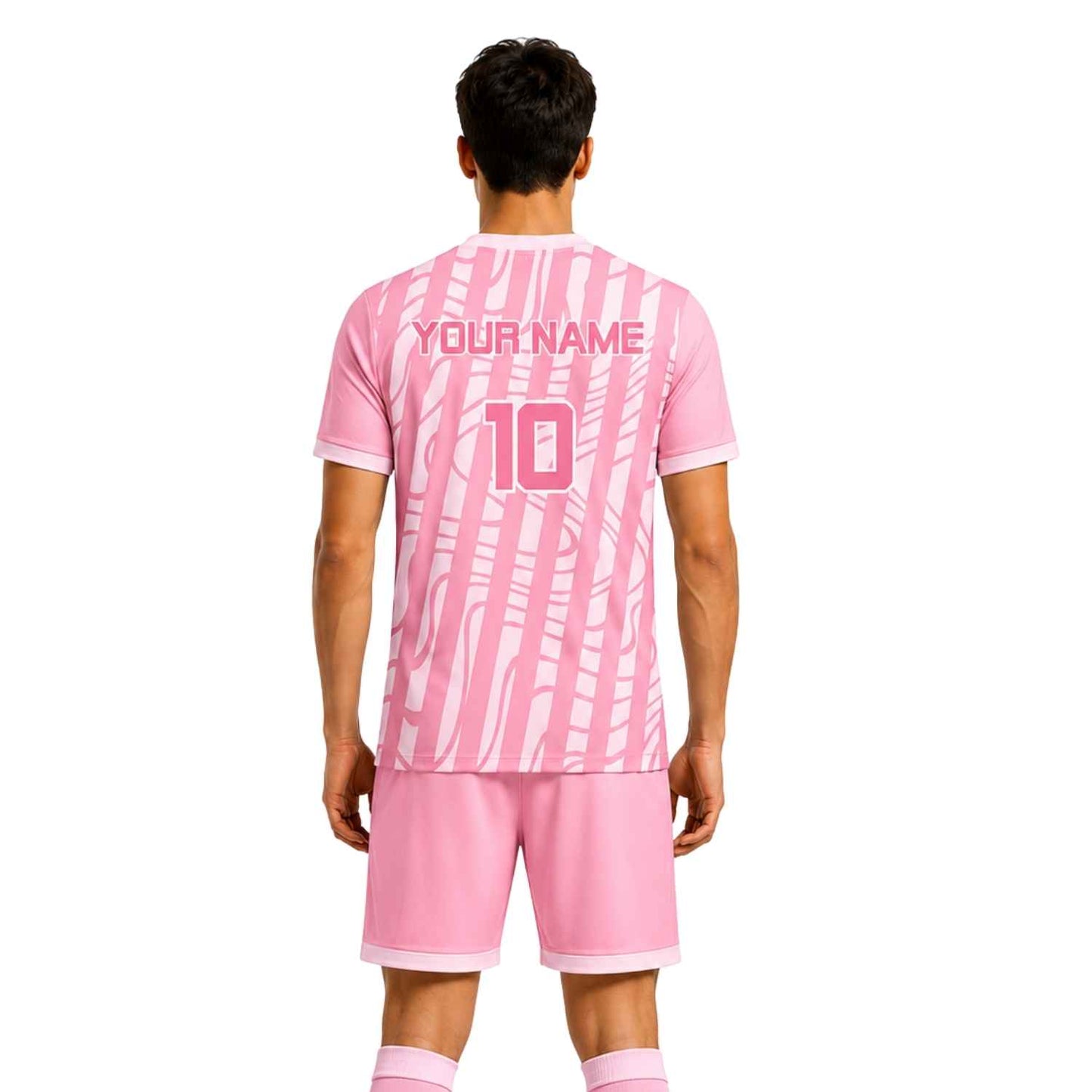 Pack Completo Fútbol  Personalizado Camiseta + Short  - Modelo 123