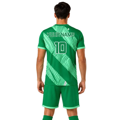 Pack Completo Fútbol  Personalizado Camiseta + Short  - Modelo 124
