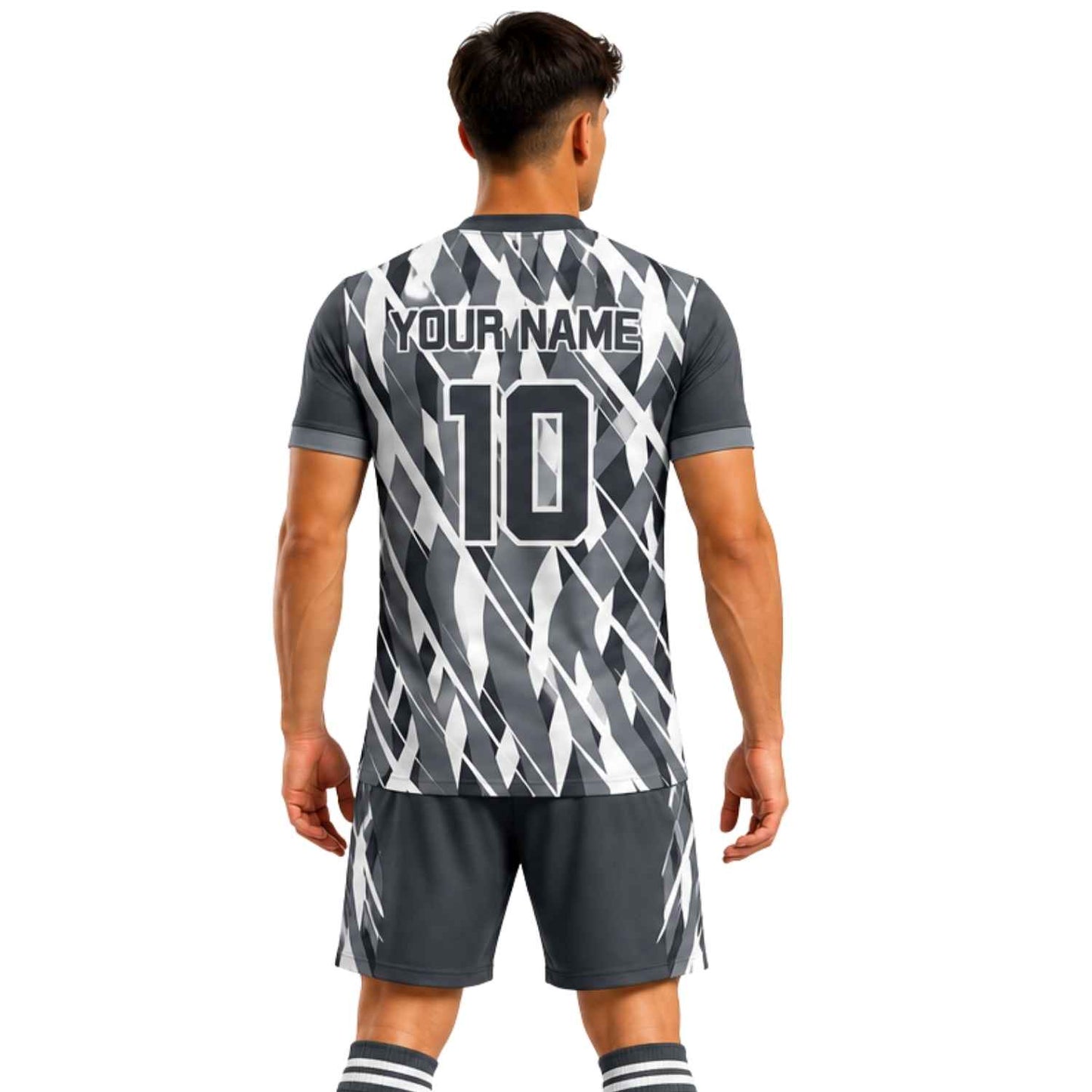 Pack Completo Fútbol  Personalizado Camiseta + Short  - Modelo 125