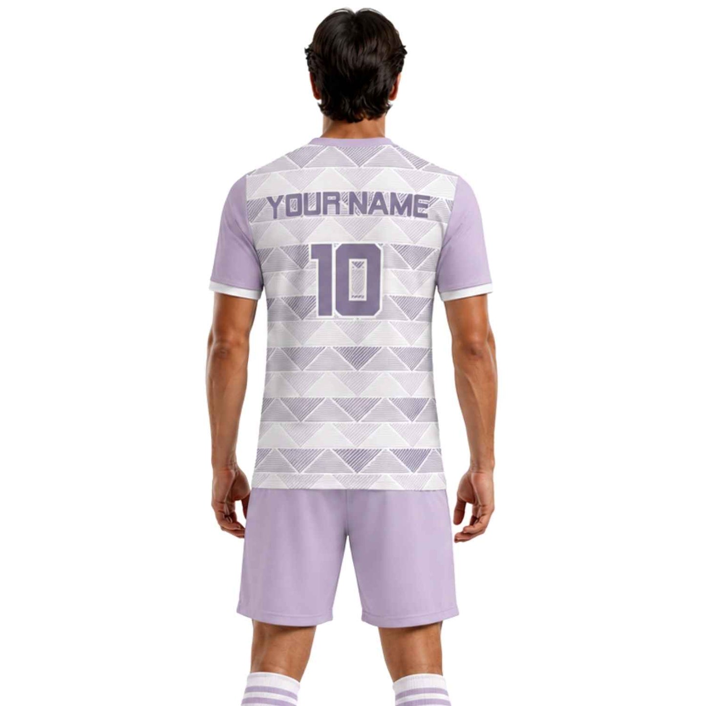 Pack Completo Fútbol  Personalizado Camiseta + Short  - Modelo 126