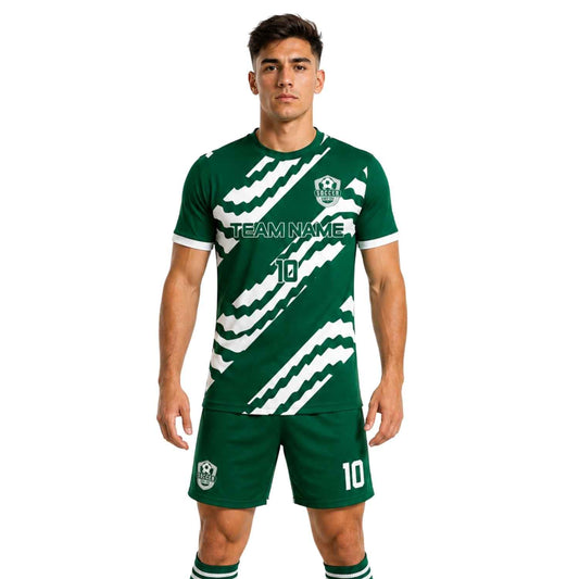 Pack Completo Fútbol  Personalizado Camiseta + Short  - Modelo 127