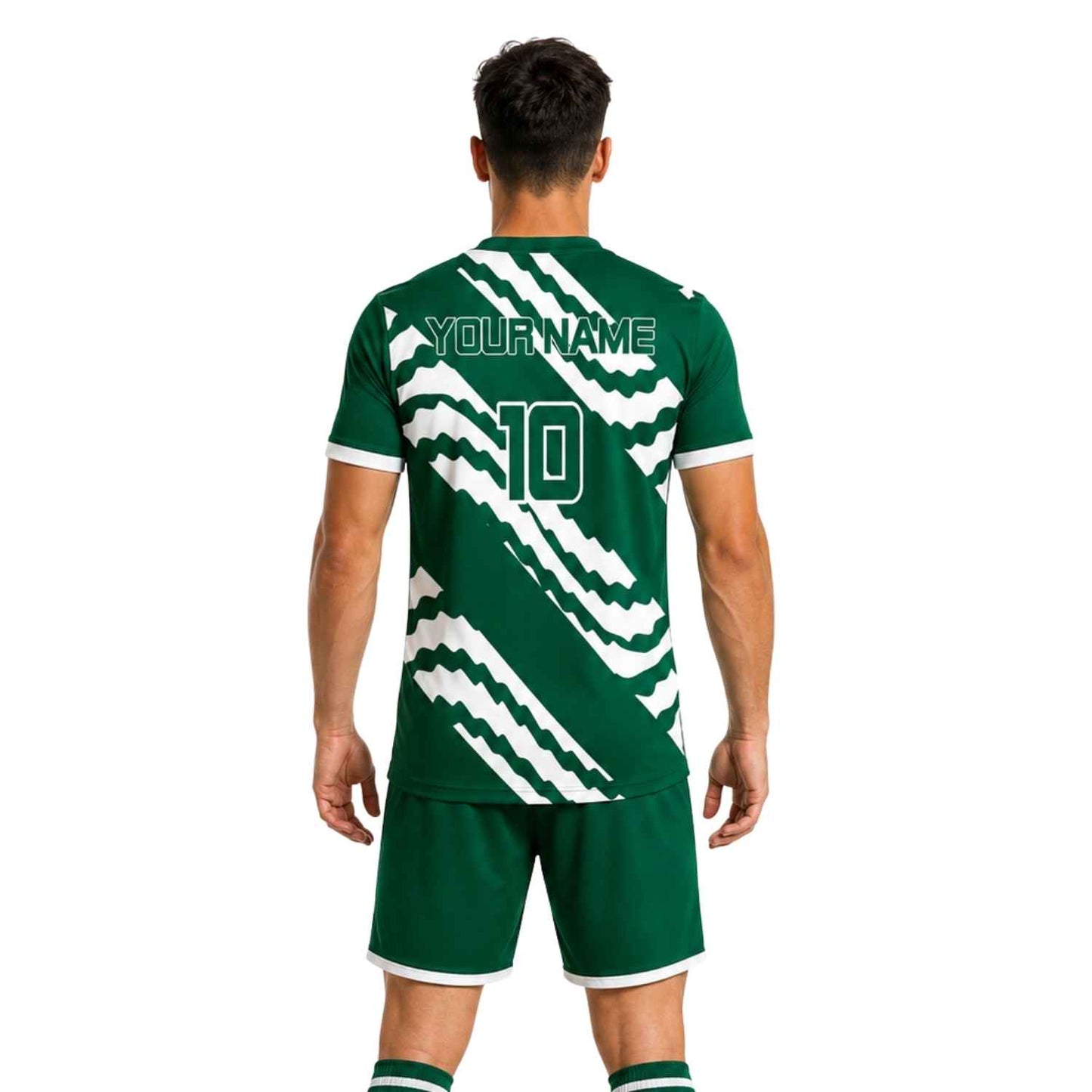 Pack Completo Fútbol  Personalizado Camiseta + Short  - Modelo 127