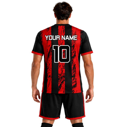 Pack Completo Fútbol  Personalizado Camiseta + Short  - Modelo 128