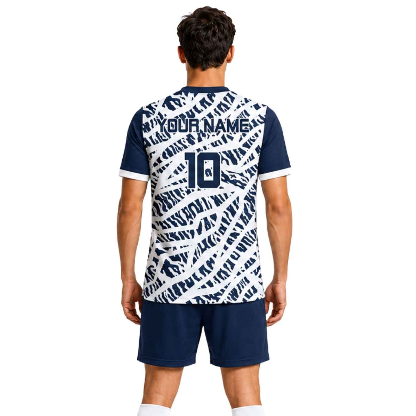 Pack Completo Fútbol  Personalizado Camiseta + Short  - Modelo 129