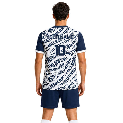 Pack Completo Fútbol  Personalizado Camiseta + Short  - Modelo 129