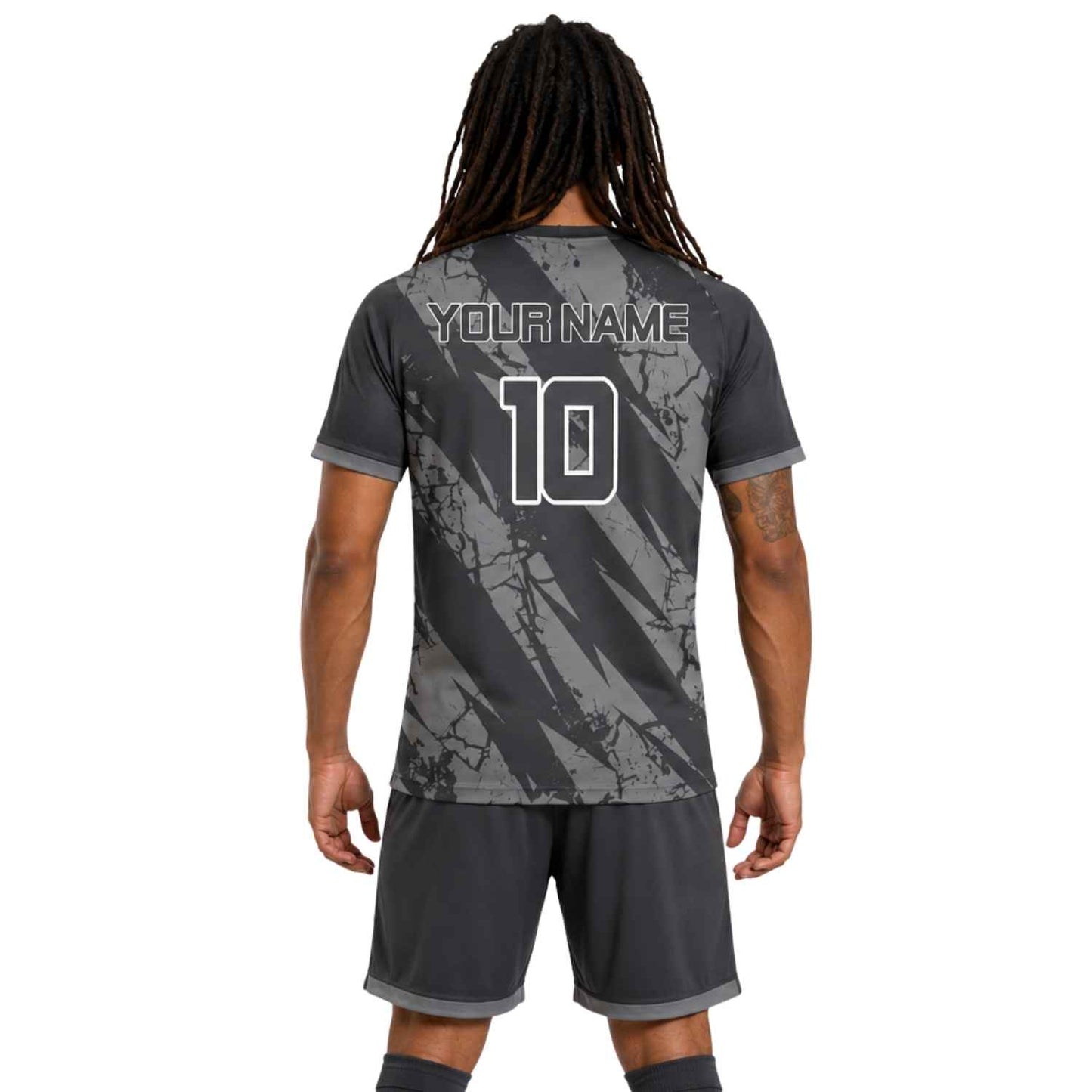 Pack Completo Fútbol  Personalizado Camiseta + Short  - Modelo 130