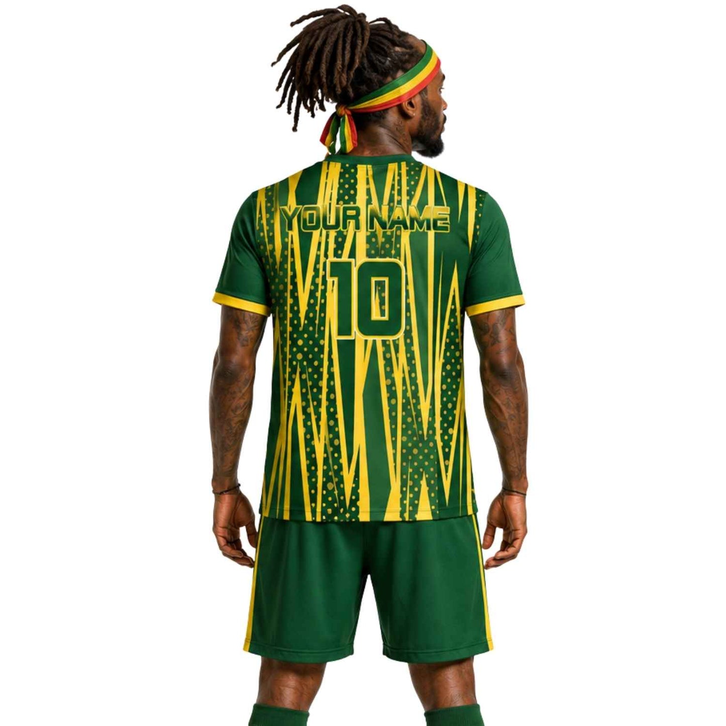 Pack Completo Fútbol  Personalizado Camiseta + Short  - Modelo 131