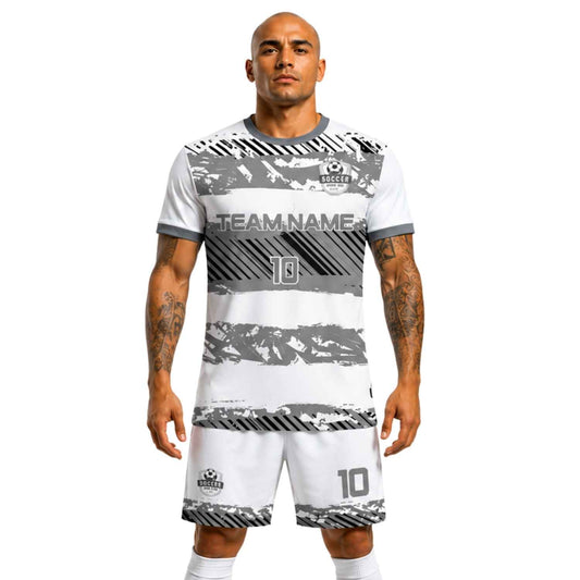 Pack Completo Fútbol  Personalizado Camiseta + Short  - Modelo 132