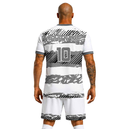 Pack Completo Fútbol  Personalizado Camiseta + Short  - Modelo 132