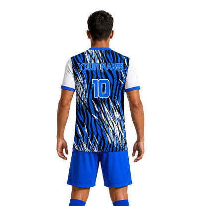 Pack Completo Fútbol  Personalizado Camiseta + Short  - Modelo 133