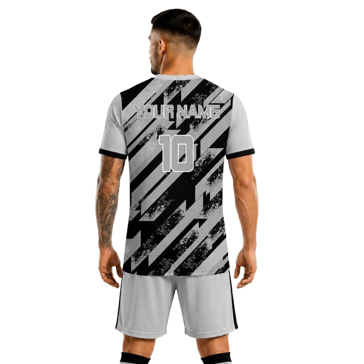 Pack Completo Fútbol  Personalizado Camiseta + Short  - Modelo 134
