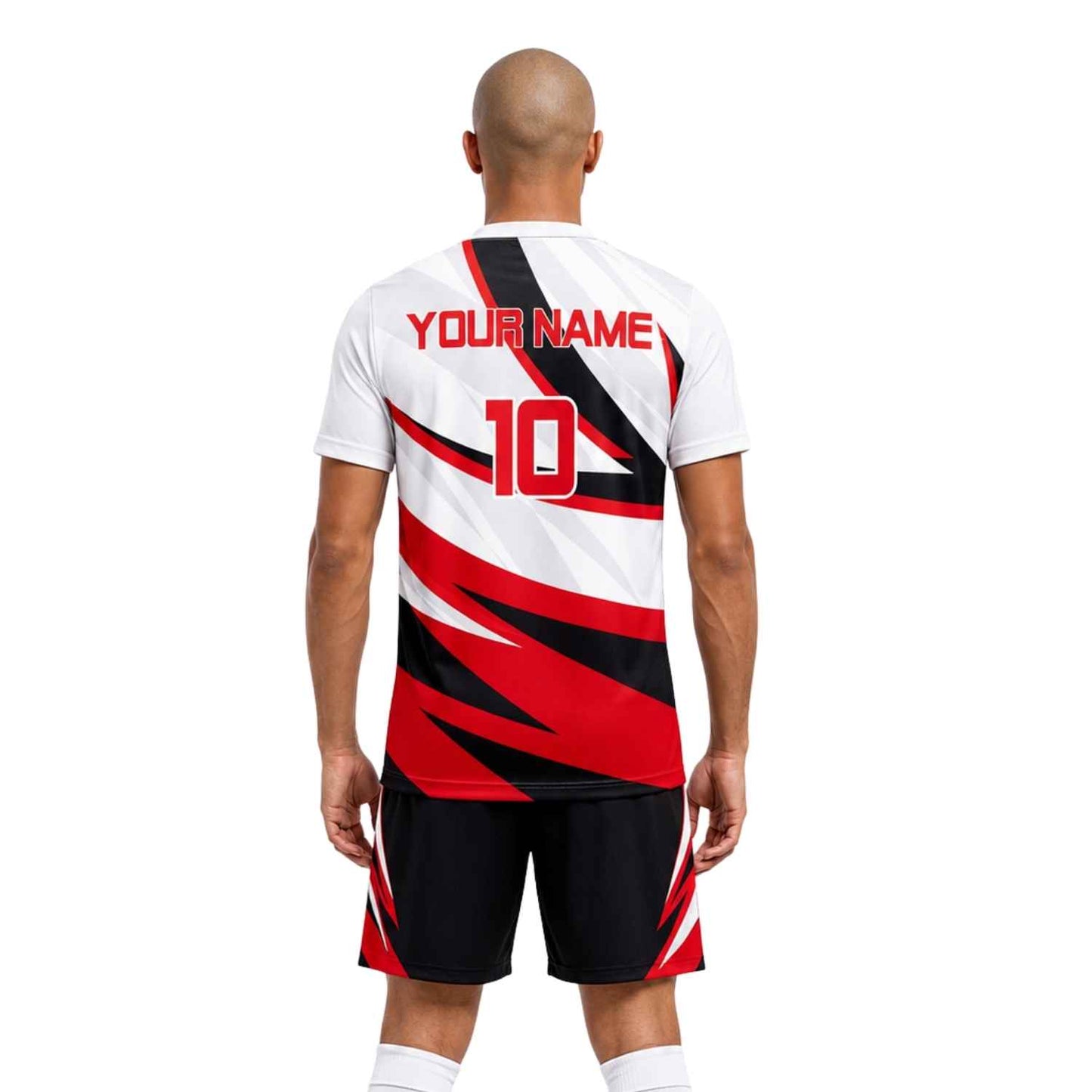 Pack Completo Fútbol  Personalizado Camiseta + Short  - Modelo 135
