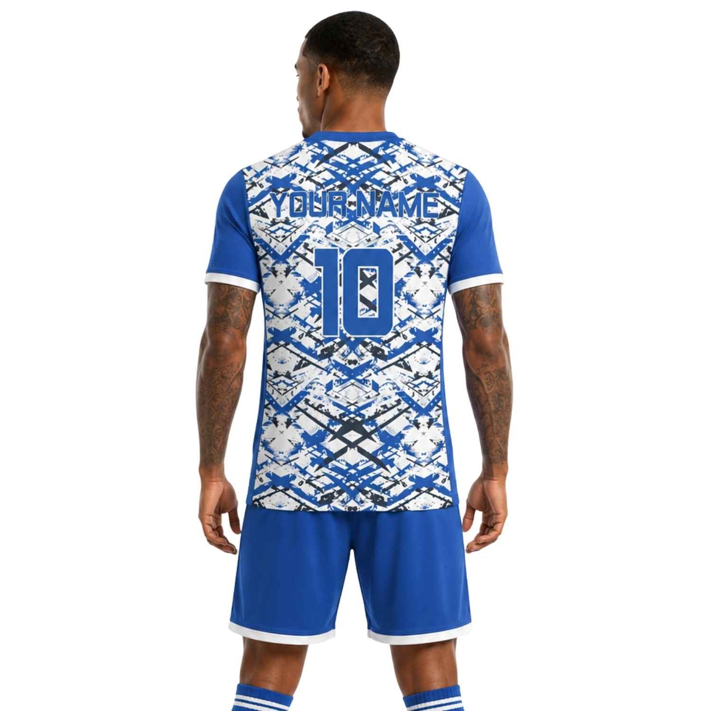 Pack Completo Fútbol  Personalizado Camiseta + Short  - Modelo 136