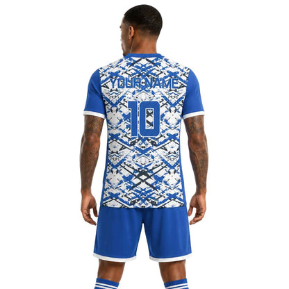 Pack Completo Fútbol  Personalizado Camiseta + Short  - Modelo 136