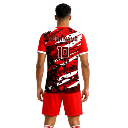 Pack Completo Fútbol  Personalizado Camiseta + Short  - Modelo 137