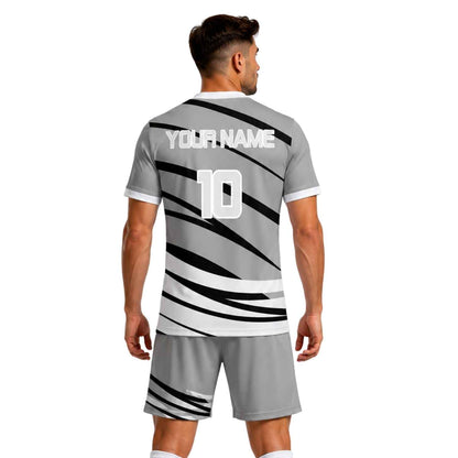 Pack Completo Fútbol  Personalizado Camiseta + Short  - Modelo 138