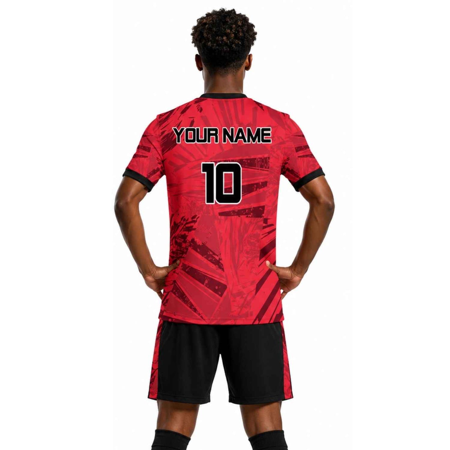 Pack Completo Fútbol  Personalizado Camiseta + Short  - Modelo 159